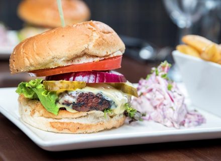 Burger Night at Porters