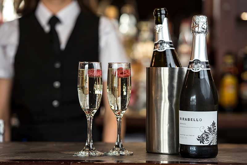 Festive Prosecco Afternoon