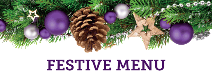 Porters Festive Menu